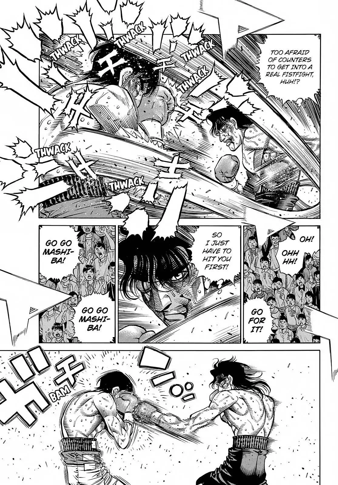 Hajime no Ippo Chapter 1370 8